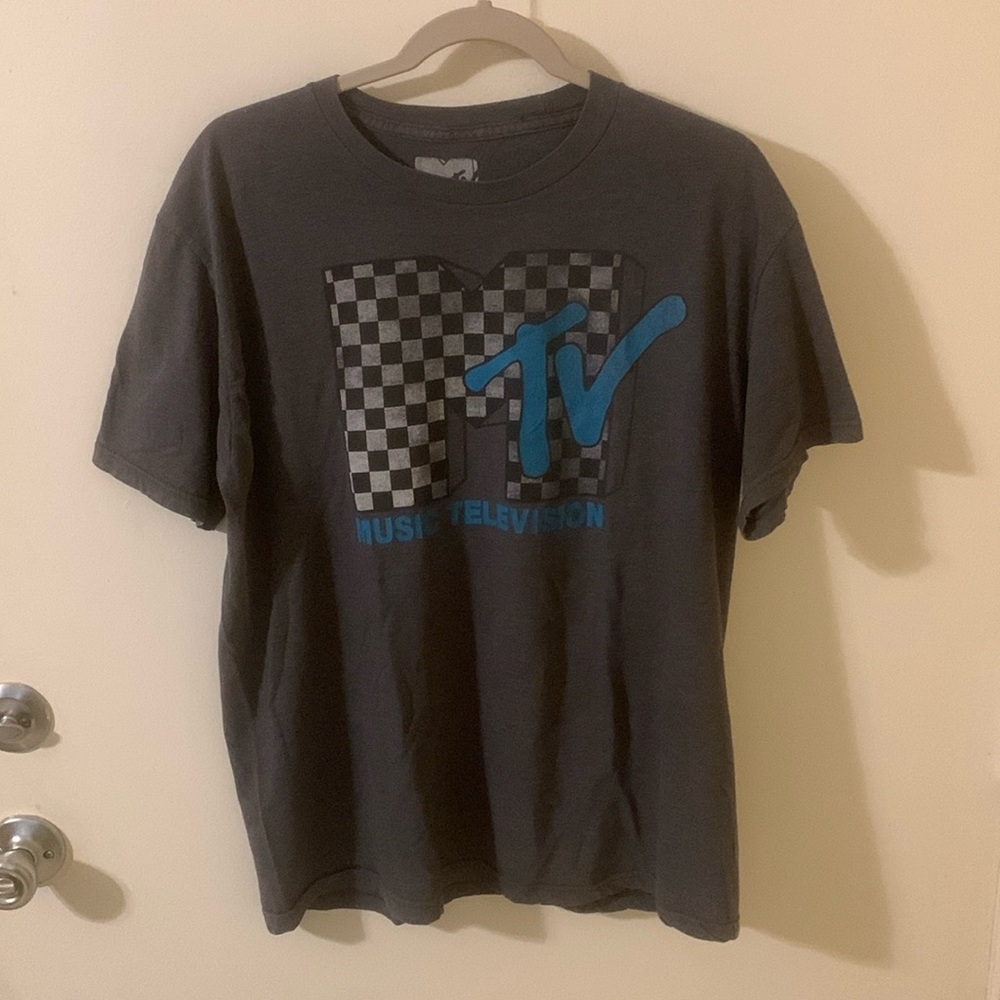 Men’s MTV Music Television Rock T-Shirt 2014 XL